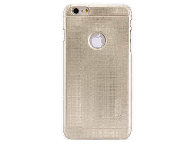 Чехол Nillkin Hard case для Apple iPhone 6 plus (золотистый, пластиковый)