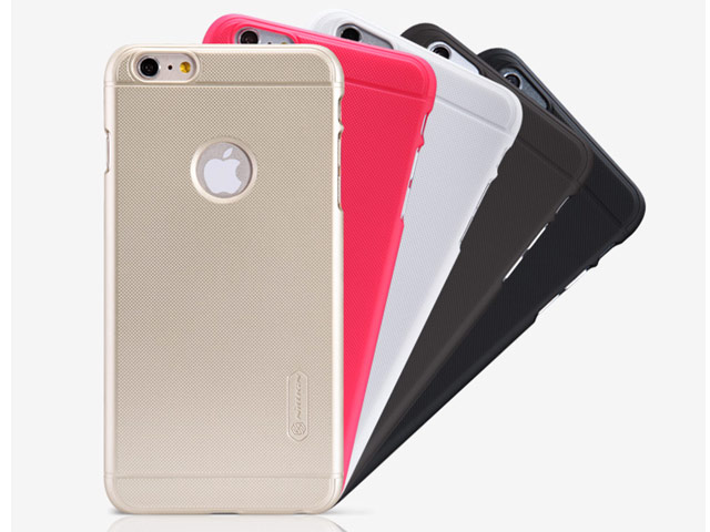 Чехол Nillkin Hard case для Apple iPhone 6 plus (темно-коричневый, пластиковый)