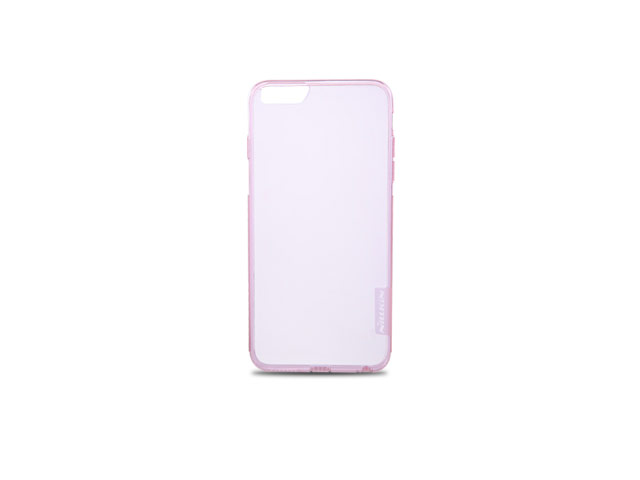 Чехол Nillkin Nature case для Apple iPhone 6 plus (розовый, гелевый)