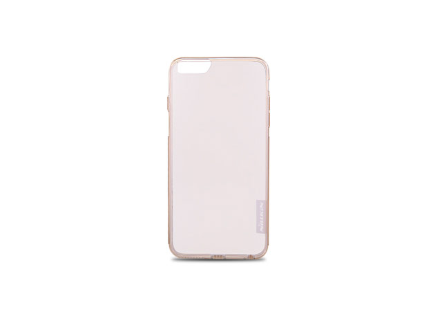 Чехол Nillkin Nature case для Apple iPhone 6 plus (коричневый, гелевый)