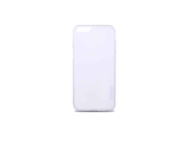 Чехол Nillkin Nature case для Apple iPhone 6 plus (прозрачный, гелевый)