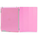 Чехол Tunewear Eggshell для Apple iPad 2 (розовый)