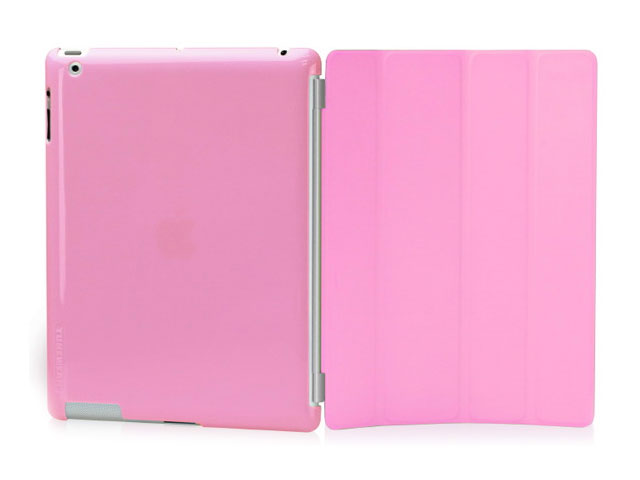 Чехол Tunewear Eggshell для Apple iPad 2 (розовый)