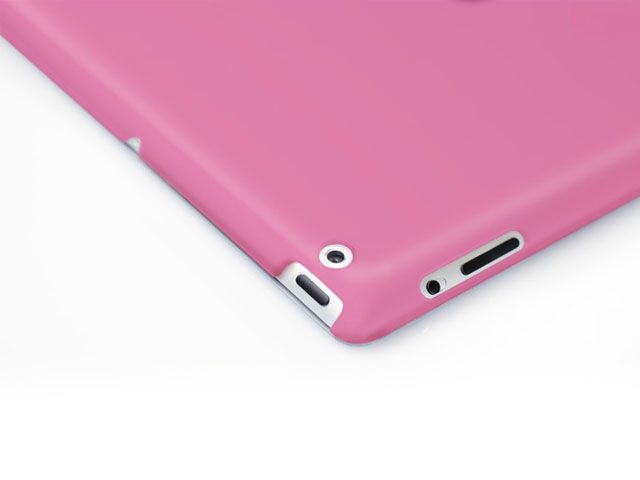 Чехол Tunewear Eggshell для Apple iPad 2 (розовый)