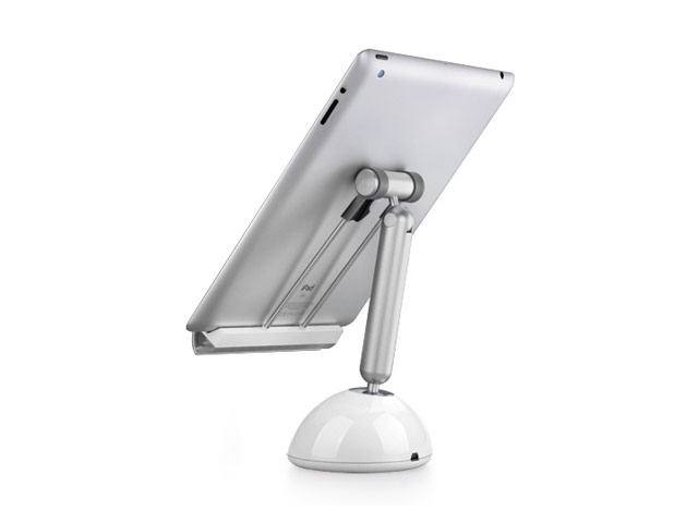 Подставка GGMM iLight Bracket для планшетного компьютера (белая, алюминиевая, с лампой)