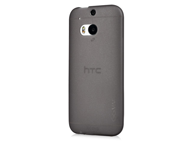 Чехол GGMM Pure Case для HTC new One (HTC M8) (черный, гелевый)