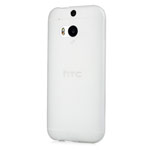 Чехол GGMM Pure Case для HTC new One (HTC M8) (белый, гелевый)