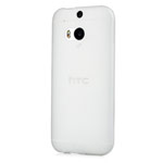 Чехол GGMM Pure Case для HTC new One (HTC M8) (белый, гелевый)