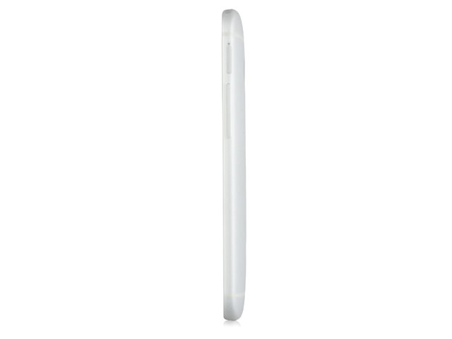 Чехол GGMM Pure Case для HTC new One (HTC M8) (белый, гелевый)
