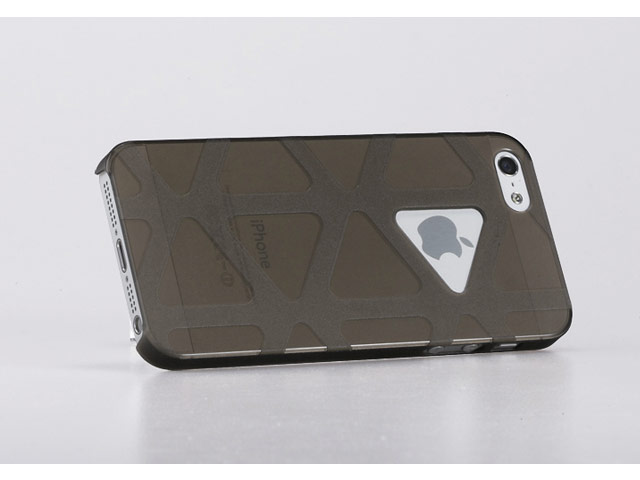 Чехол GGMM Play Case для Apple iPhone 5/5S (черный, пластиковый)
