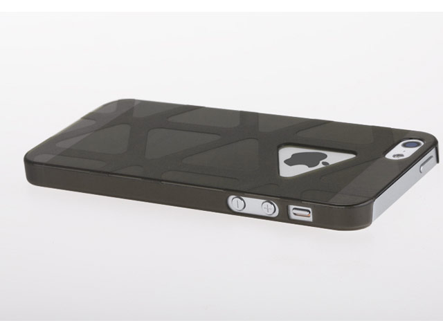 Чехол GGMM Play Case для Apple iPhone 5/5S (черный, пластиковый)