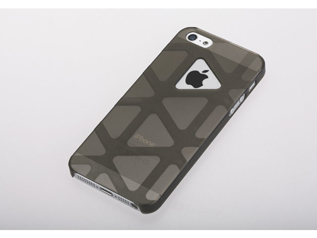 Чехол GGMM Play Case для Apple iPhone 5/5S (черный, пластиковый)