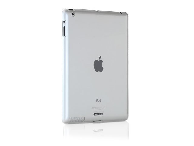 Чехол Tunewear Eggshell для Apple iPad 2 (серый)