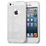 Чехол GGMM Play Case для Apple iPhone 5/5S (белый, пластиковый)