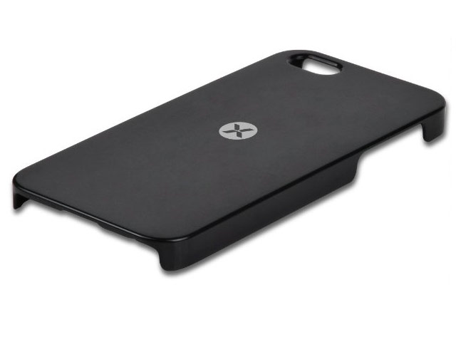 Чехол Dexim Tenacious Shell для Apple iPhone 5/5S (черный, пластиковый)