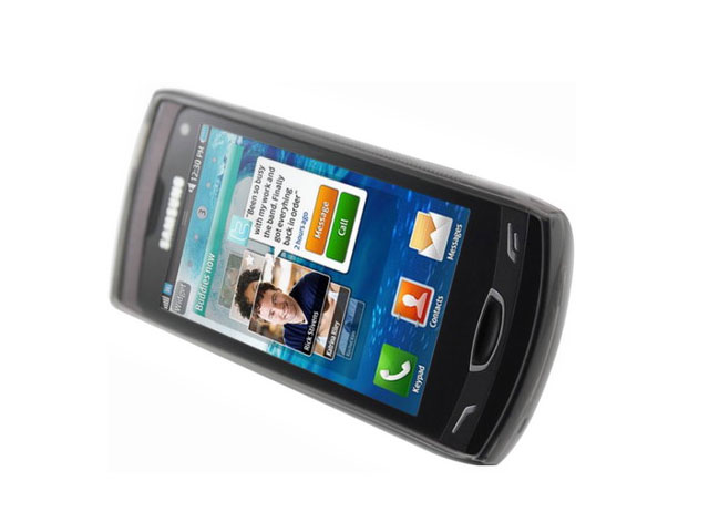 Чехол Nillkin Soft case для Samsung Wave 2 S8530 (черный)