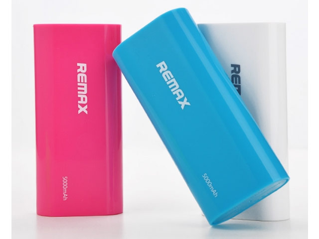 Внешняя батарея Remax Taste series универсальная (5000 mAh, голубая)