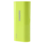Внешняя батарея Remax Taste series универсальная (5000 mAh, зеленая)