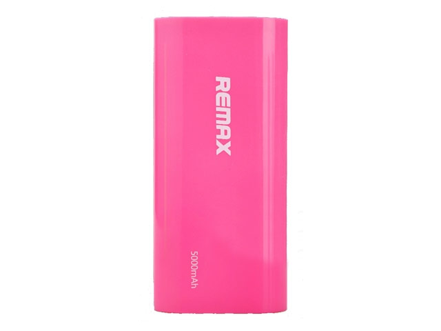 Внешняя батарея Remax Taste series универсальная (5000 mAh, розовая)