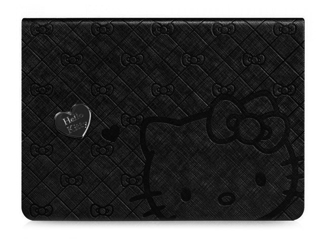 Чехол Garmma Hello Kitty Folio case для Apple iPad Air (черный, кожаный)