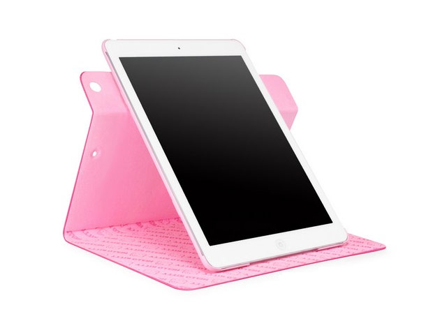 Чехол Garmma Hello Kitty Folio case для Apple iPad Air (черный, кожаный)