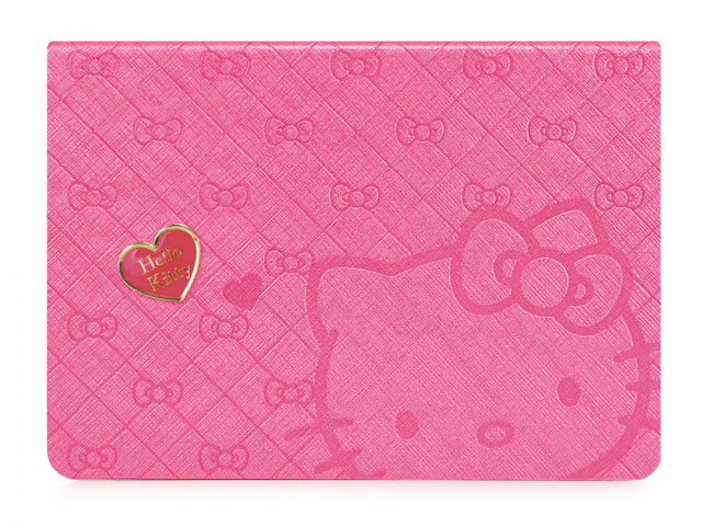 Чехол Garmma Hello Kitty Folio case для Apple iPad Air (розовый, кожаный)