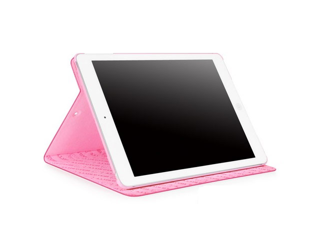 Чехол Garmma Hello Kitty Folio case для Apple iPad Air (розовый, кожаный)