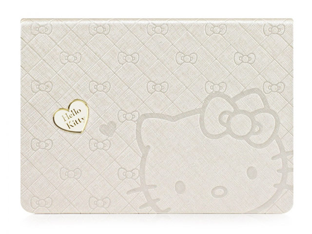 Чехол Garmma Hello Kitty Folio case для Apple iPad Air (белый, кожаный)