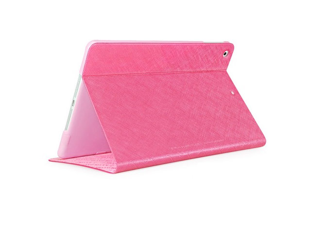 Чехол Garmma Hello Kitty Folio case для Apple iPad Air (белый, кожаный)