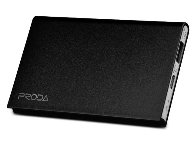 Внешняя батарея Remax Proda mini series универсальная (4000 mAh, черная)