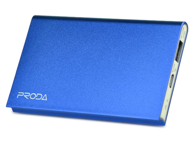 Внешняя батарея Remax Proda mini series универсальная (4000 mAh, синяя)