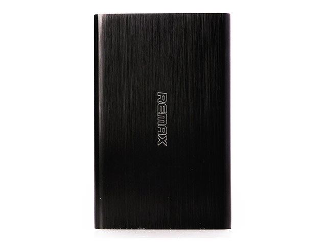 Внешняя батарея Remax Vanguard series универсальная (6000 mAh, черная)