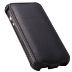 Чехол Yotrix FlipCase для HTC EVO 3D (Shooter) (кожанный, черный)