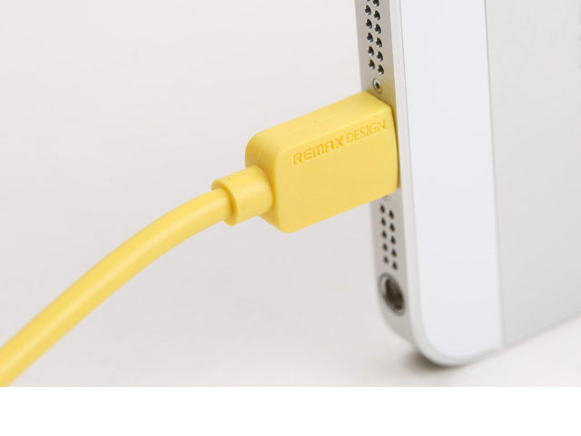 USB-кабель Remax Light Speed series cable (Lightning, 1 м, розовый)