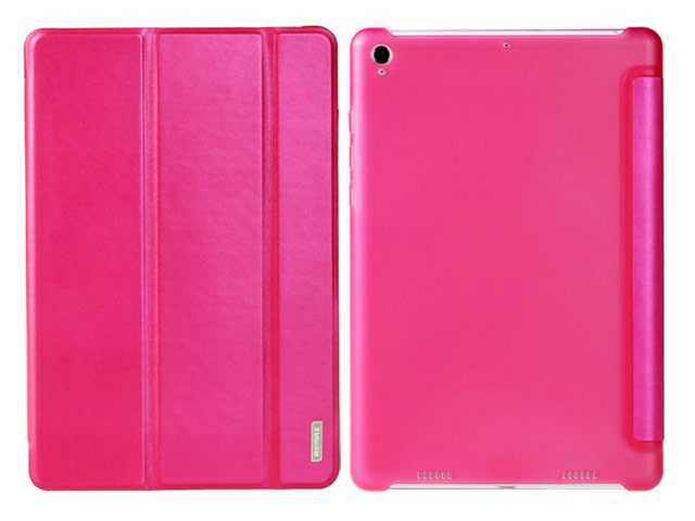 Чехол Remax Jane Slim Case для Apple iPad mini/iPad mini 2 (розовый, кожаный)