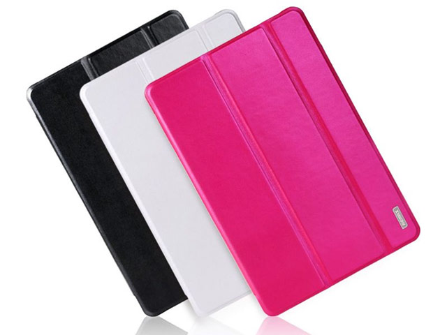 Чехол Remax Jane Slim Case для Apple iPad mini/iPad mini 2 (розовый, кожаный)