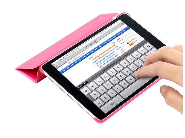 Чехол Remax Jane Slim Case для Apple iPad mini/iPad mini 2 (розовый, кожаный)