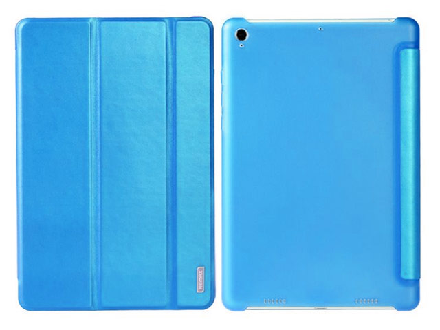 Чехол Remax Jane Slim Case для Apple iPad mini/iPad mini 2 (голубой, кожаный)