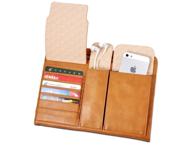 Чехол Remax Pedestrian Series case для Apple iPad Air (коричневый, кожаный)