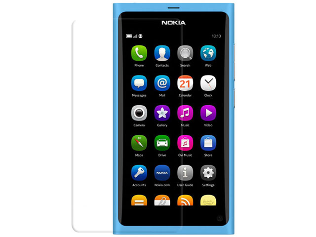 Защитная пленка Zichen для Nokia N9 (матовая)