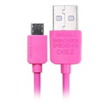 USB-кабель Remax Light Speed series cable (microUSB, 1 м, розовый)