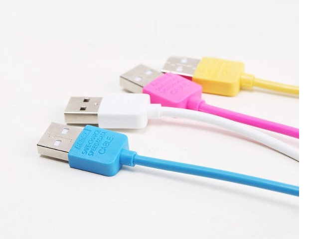 USB-кабель Remax Light Speed series cable (microUSB, 1 м, розовый)