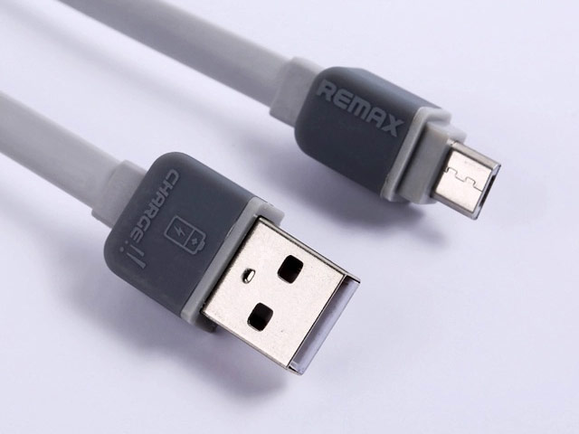 USB-кабель Remax Speed Cable (microUSB, 1 м, серый)