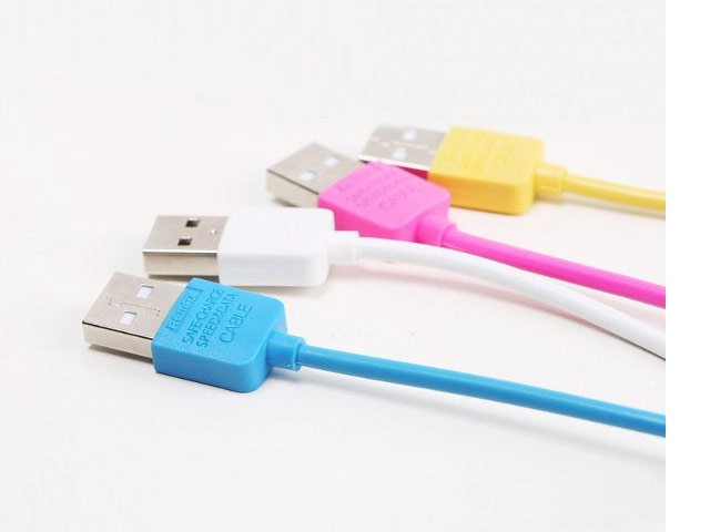 USB-кабель Remax Light Speed series cable (microUSB, 1 м, белый)