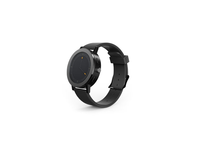 Электронные наручные часы Plus-dot Smart Watch (черные, стальные)