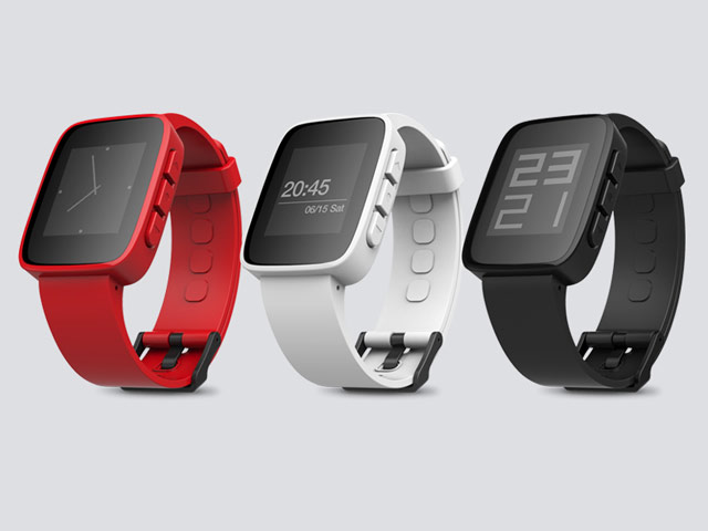 Электронные наручные часы WeLoop Smartwatch (черные, пластиковые)