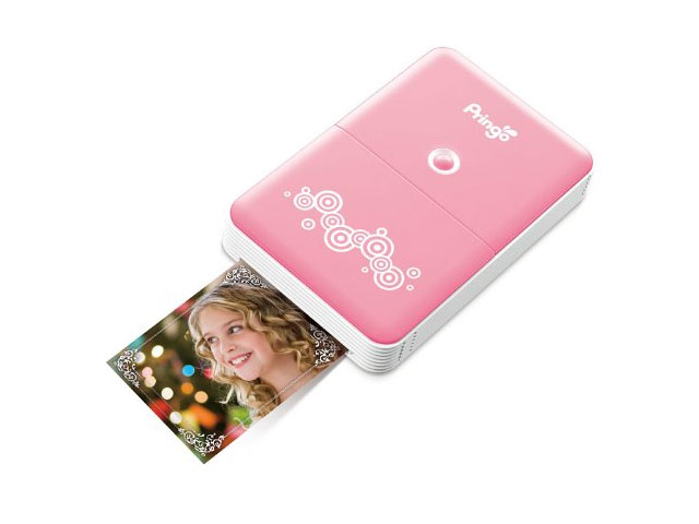 Карманный фотопринтер HiTi Pringo P231 (розовый)