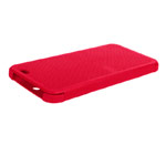 Чехол Yotrix DotCase для HTC One E8 (красный, пластиковый)