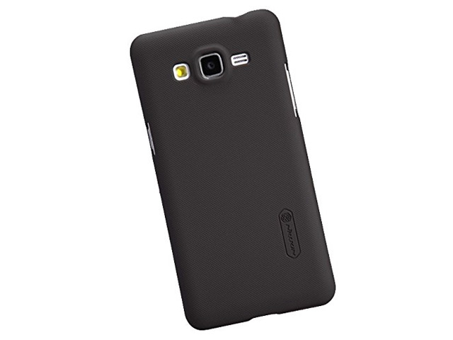 Чехол Nillkin Hard case для Samsung Galaxy Grand Prime G5308W (черный, пластиковый)