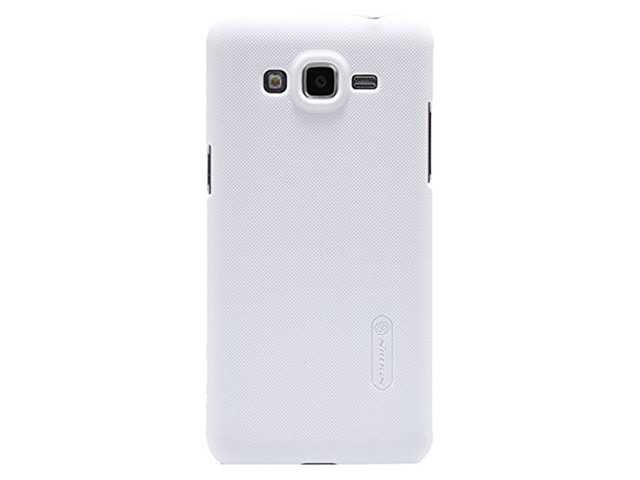 Чехол Nillkin Hard case для Samsung Galaxy Grand Prime G5308W (белый, пластиковый)